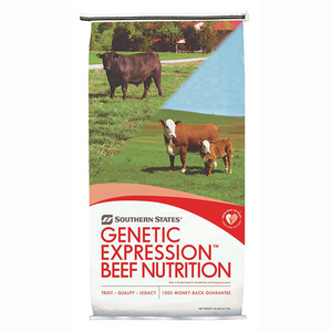 SOUTHERN STATES GENETIC EXPRESSION 14% JUMP START 50 LB