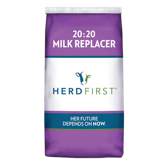 Herdfirst 20:20 Milk Replacer 50lb