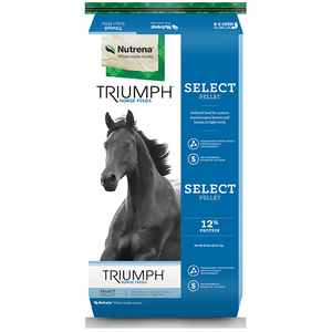 TRIUMPH SELECT PELLETED HORSE FEED 50 LB