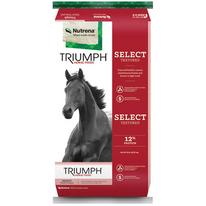 TRIUMPH SELECT TEXTURED HORSE FEED 50 LB