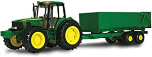 TOMY John Deere Big Farm Tractor with Wagon
