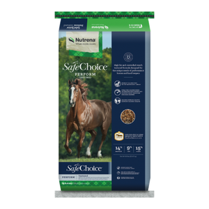 Nutrena SafeChoice Perform Horse Feed 50lb