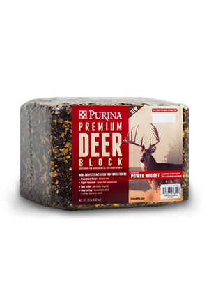 Purina Premium Deer Block