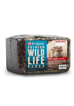 Purina Premium Wildlife Block