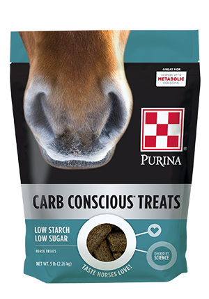 Purina Carb Conscious Horse Treats 5lb