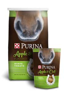 Purina Horse Treats Apple & Oat