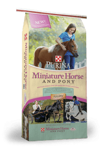 Purina Mini Horse & Pony Textured 50lb