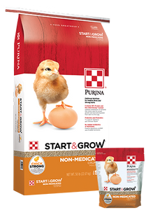 Purina Starter & Grower Non Medicated 50lb