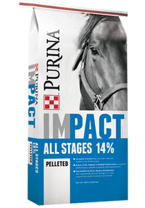 Purina Impact All Stages 14-6 Pelleted 50lb
