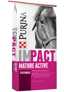 Purina Impact Mature Active 10-10 Textured 50lb
