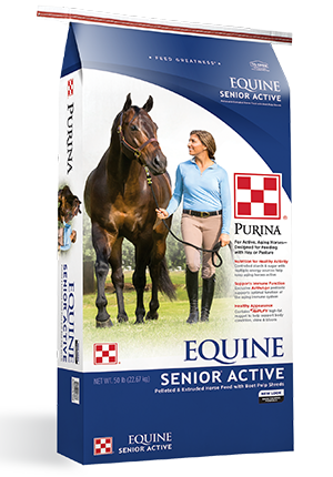 Purina Equine Senior Active 50lb