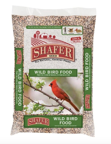 SHAFER WILD BIRD FOOD