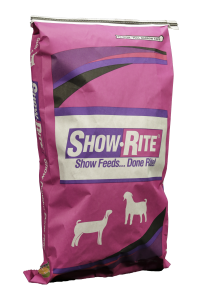 Show-Rite Advancer Plus Goat Feed