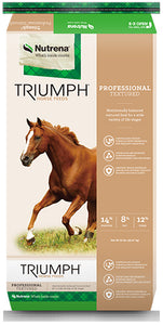 TRIUMPH PROFESSIONAL TEXTURED HORSE FEED 50 LB