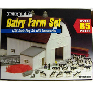 ERTL Farm Country Dairy Barn Playset