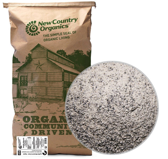 New Country Organics Mineral for Cattle, Goat, Horse 40lb