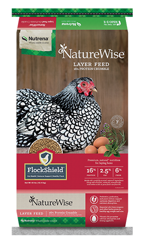 NatureWise Layer Feed Crumble