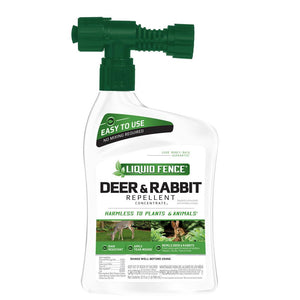 Liquid Fence Deer & Rabbit repel RTU Spray 32oz