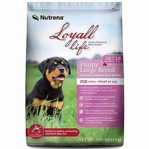 Loyall Life Large Breed Puppy Chicken & Rice 23-13 40lb
