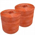 9000/130 Poly Orange Baler  Twine 2 Ball Bundle