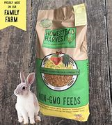 Homestead Harvest Non-GMO Wholesome Rabbit Food 25Lb